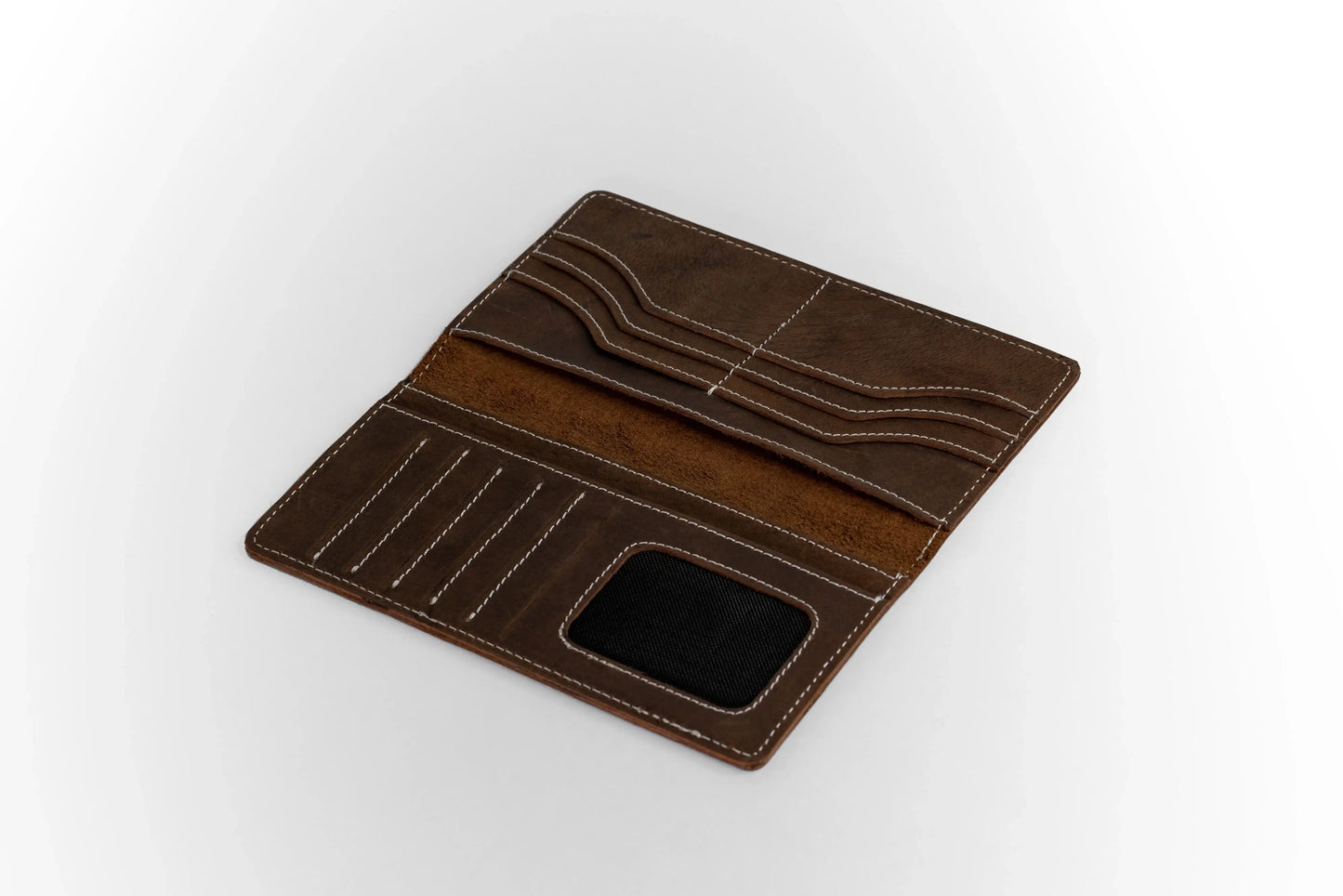 Krono Long Wallet – Precision Crafted
