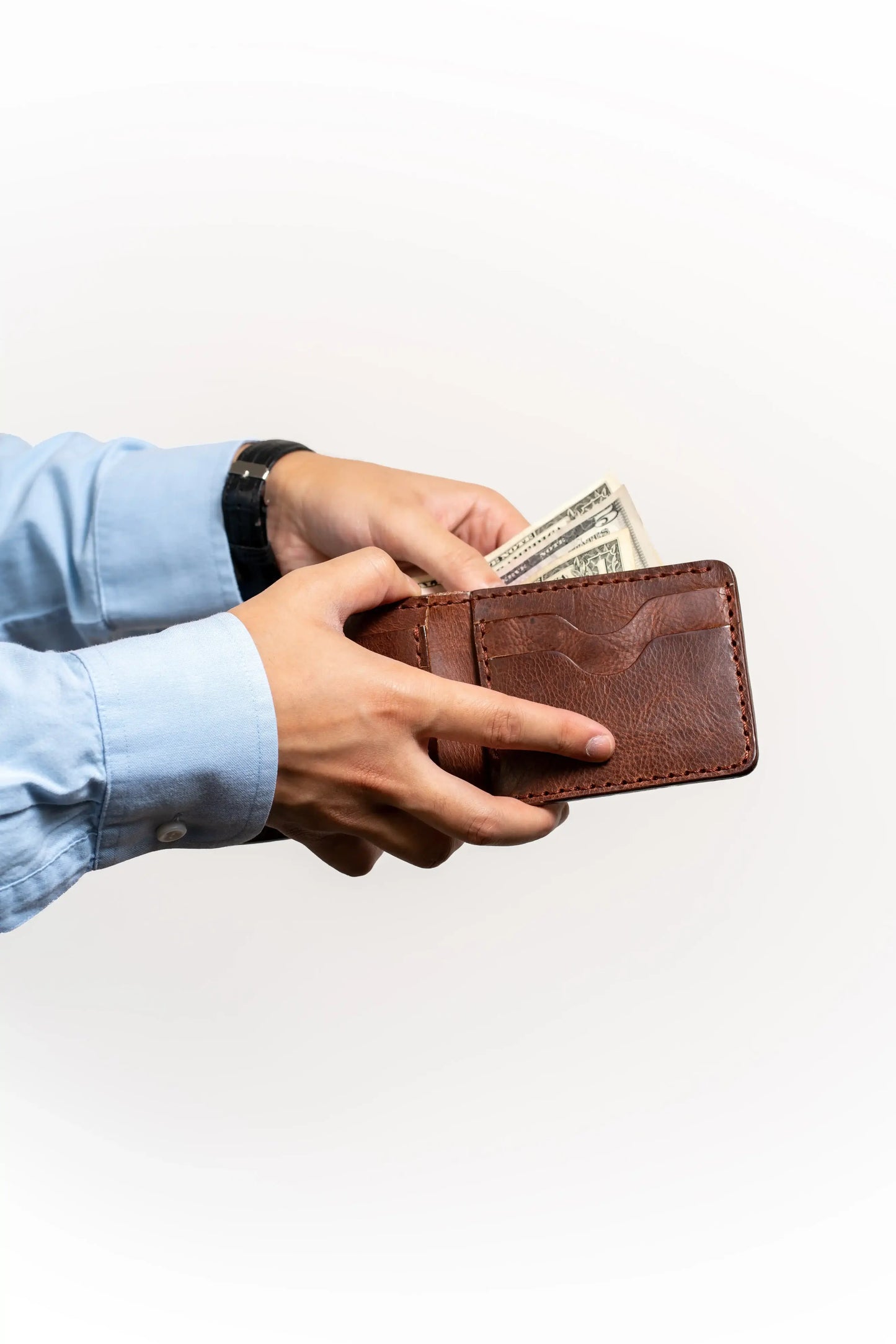 Men’s Crude Wallet – With Premium Leather