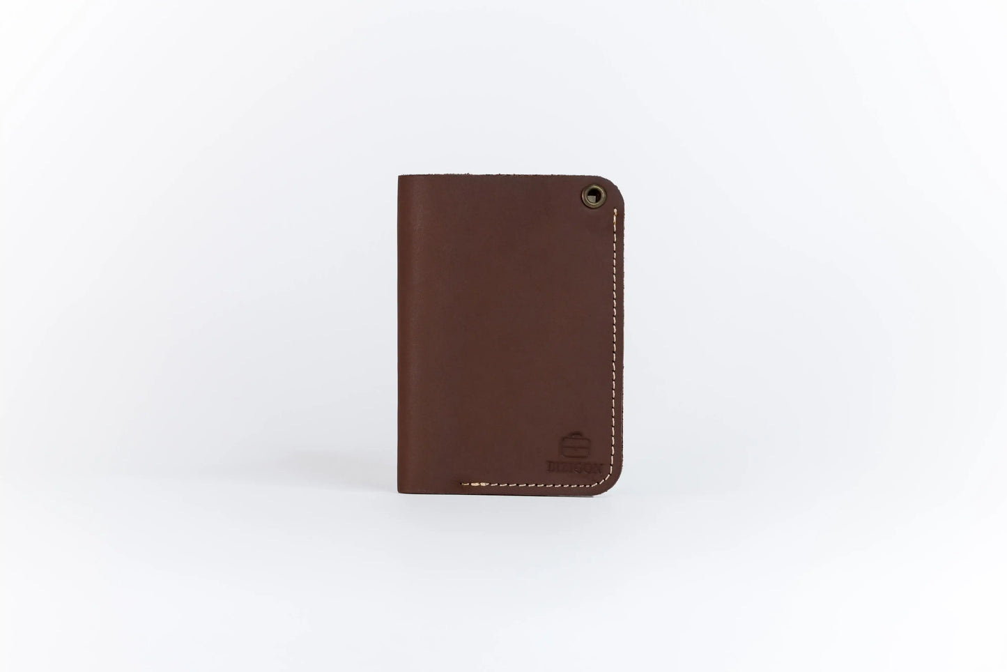 Slim Atlantic Vertical Leather Wallet