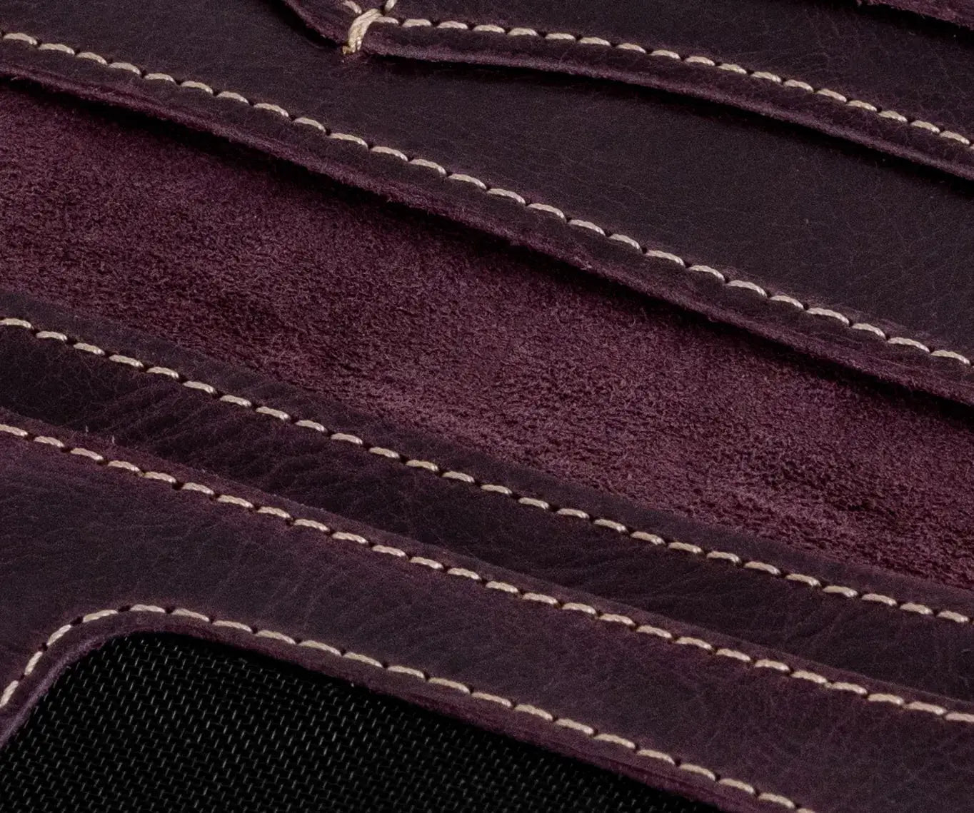Vostoc Vintage Long Wallet - Dark Purple