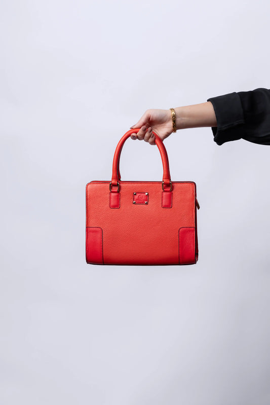 Robust Luxury Leather Handbag