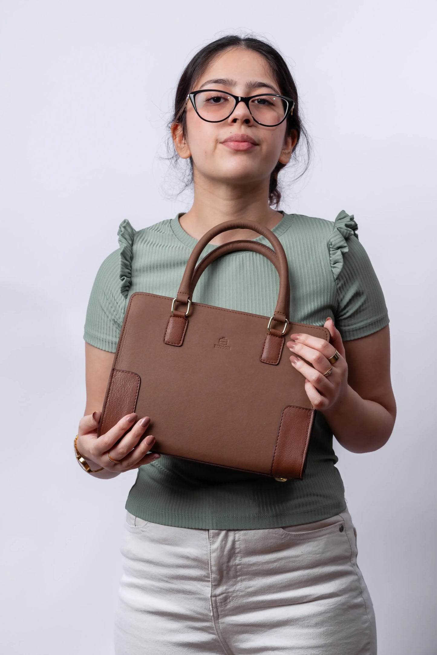 Robust Luxury Leather Handbag