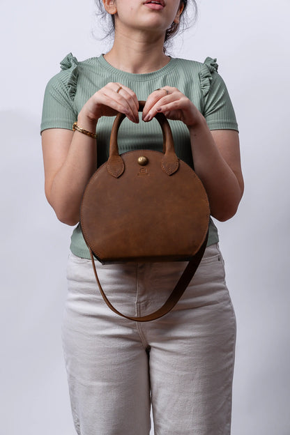 Darko Handcrafted Leather Bag