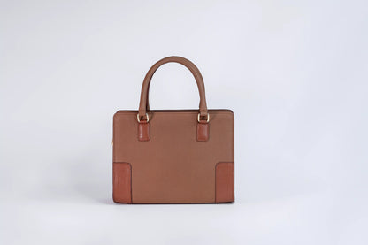 Robust Luxury Leather Handbag