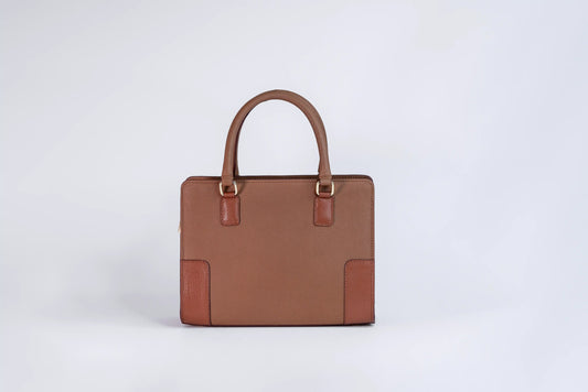 Robust Luxury Leather Handbag