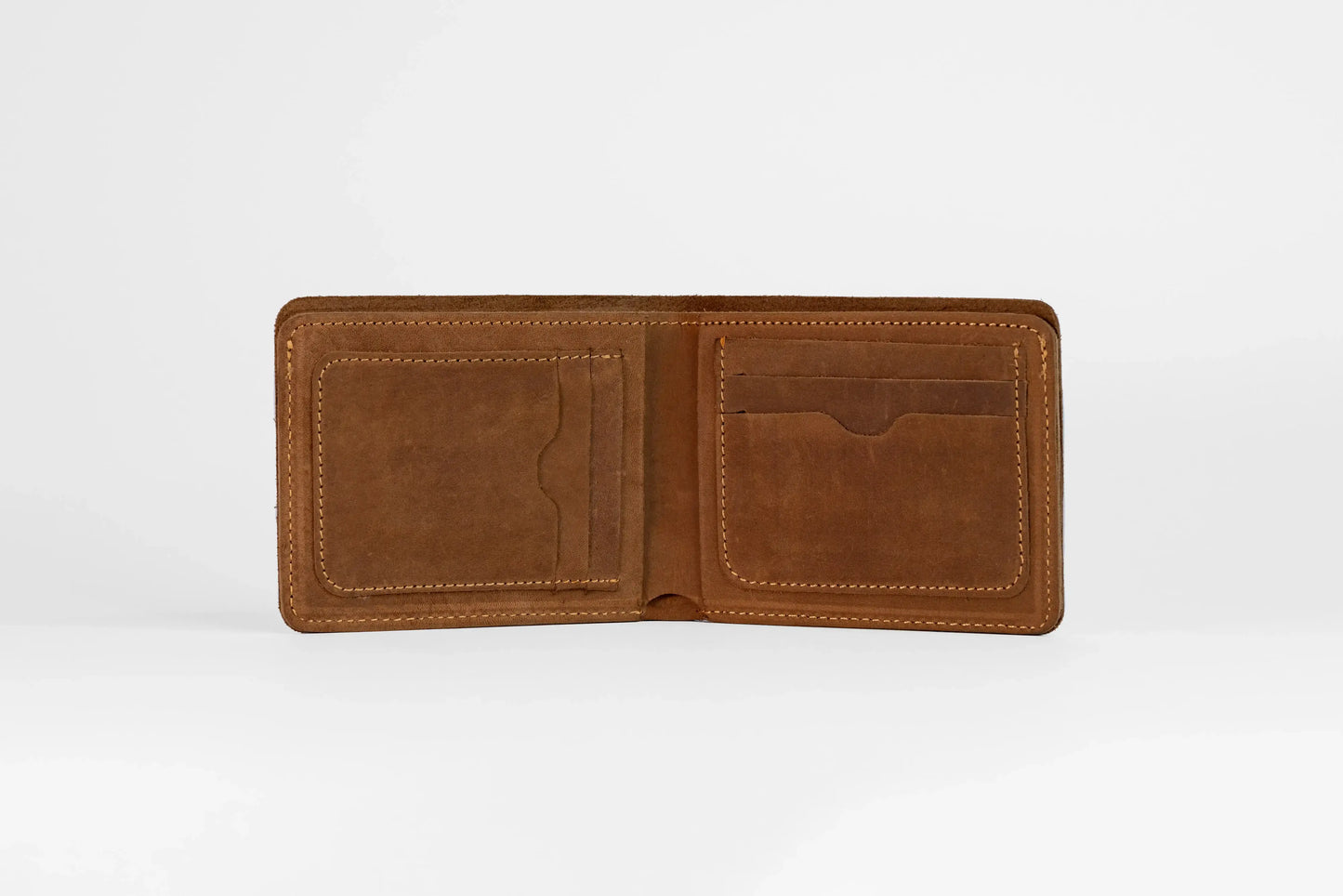 Camelot Wallet – Handcrafted Full-Grain Leather
