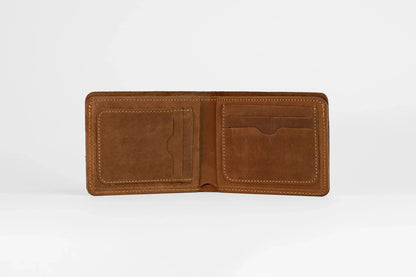 Camelot Wallet – Handcrafted Full-Grain Leather