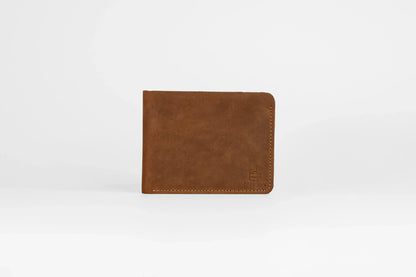 Camelot Wallet – Handcrafted Full-Grain Leather