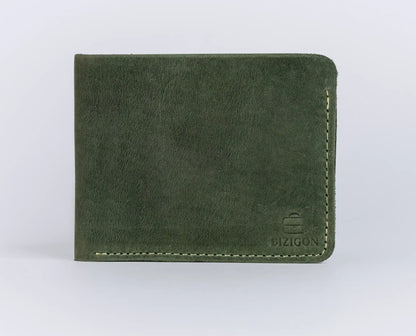 Camelot Wallet – Handcrafted Full-Grain Leather