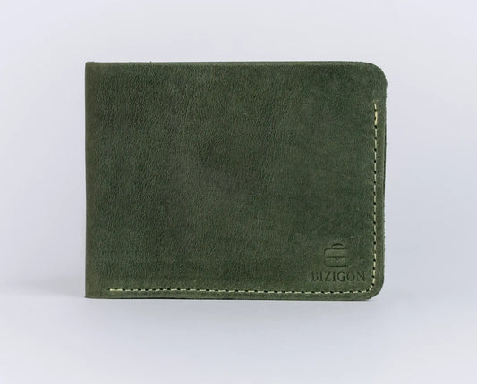 Camelot Wallet – Handcrafted Full-Grain Leather