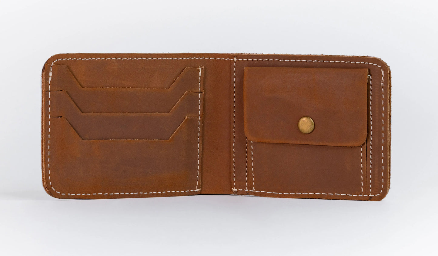 The Cresto Wallet – Timeless Craftsmanship -  Russet Brown