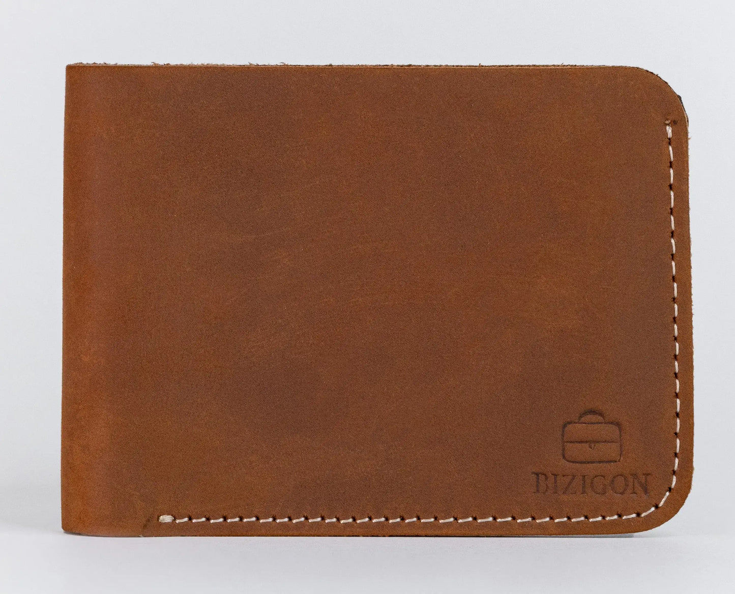 The Cresto Wallet – Timeless Craftsmanship -  Russet Brown