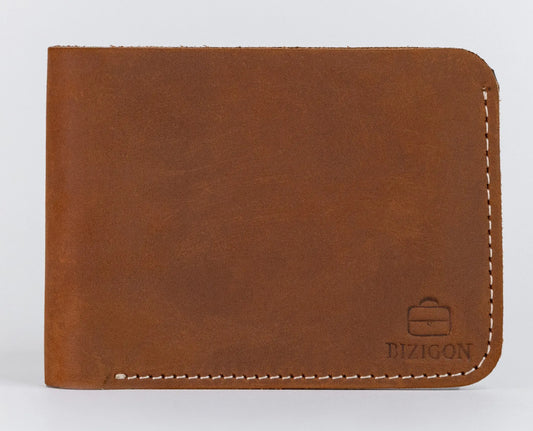 The Cresto Wallet – Timeless Craftsmanship -  Russet Brown