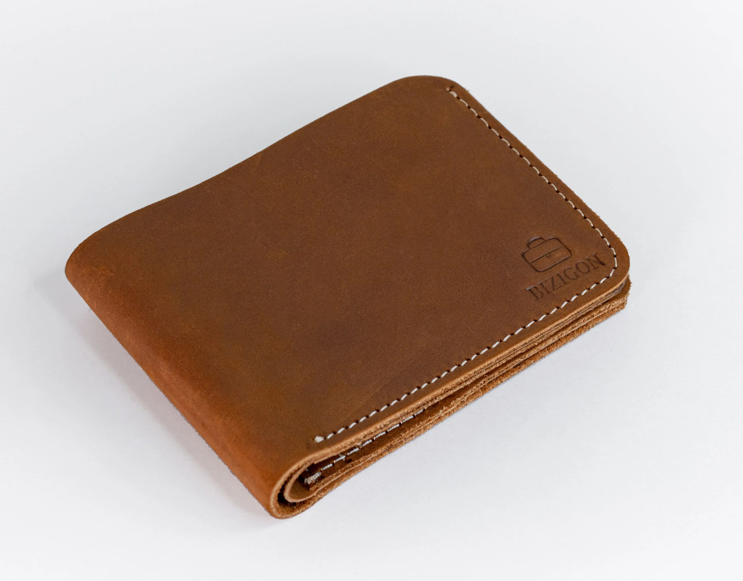 The Cresto Wallet – Timeless Craftsmanship -  Russet Brown