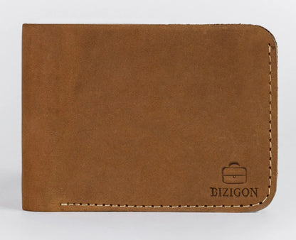 The Cresto Wallet – Timeless Craftsmanship - Coffee Brown