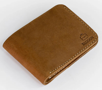 The Cresto Wallet – Timeless Craftsmanship - Coffee Brown