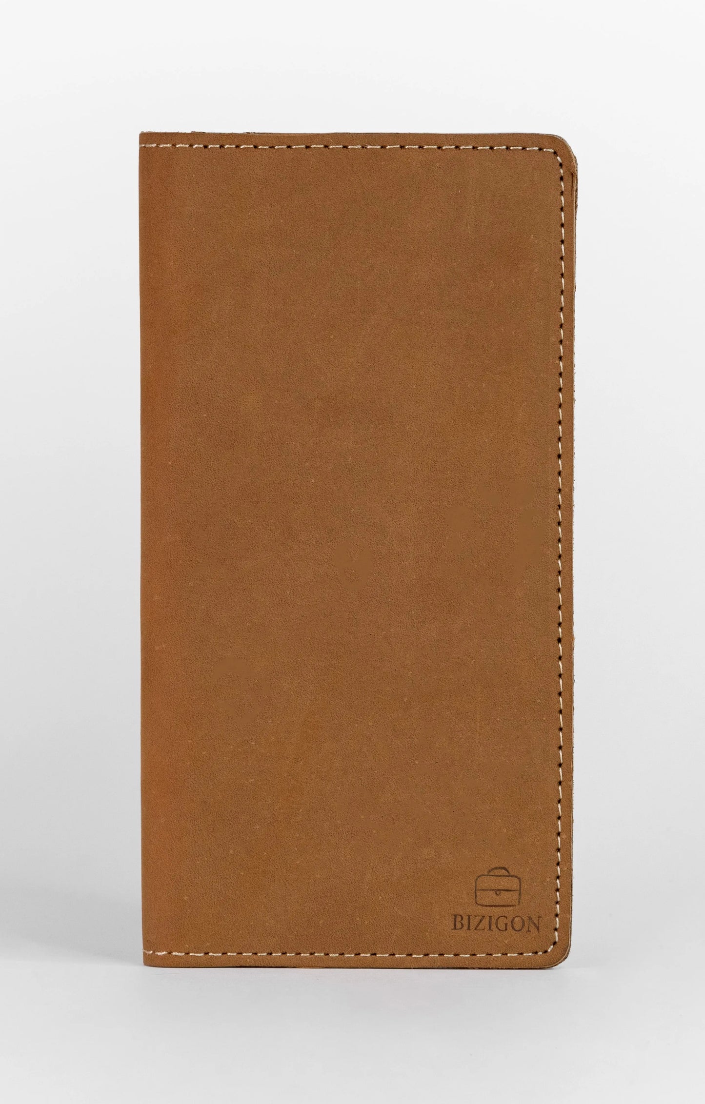 Krono Long Wallet – Precision Crafted - Coffee Brown