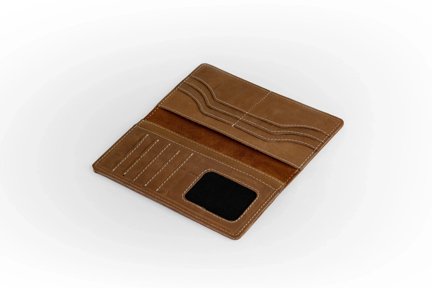 Krono Long Wallet – Precision Crafted