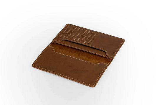 Krono Long Wallet – Precision Crafted