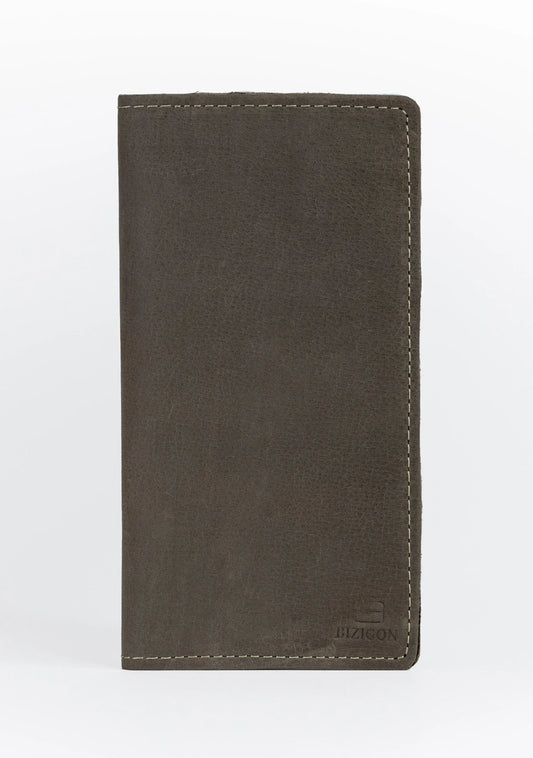 Krono Long Wallet – Precision Crafted - Matt Grey