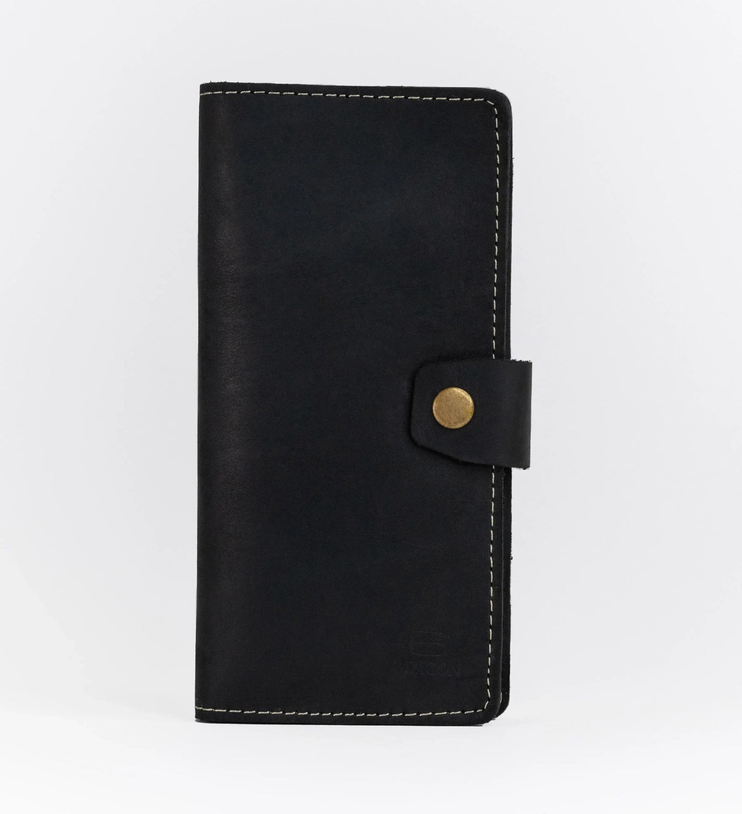 Vostoc Vintage Long Wallet - Black