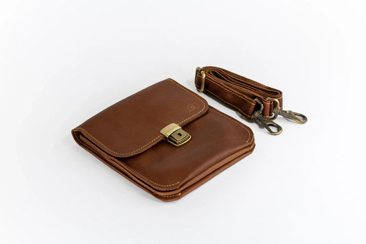 Kattled Messenger Bag