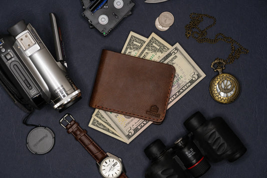 Men’s Crude Wallet –  With Premium Leather