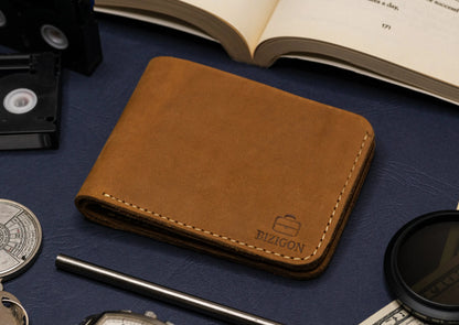 The Cresto Wallet – Timeless Craftsmanship - Coffee Brown