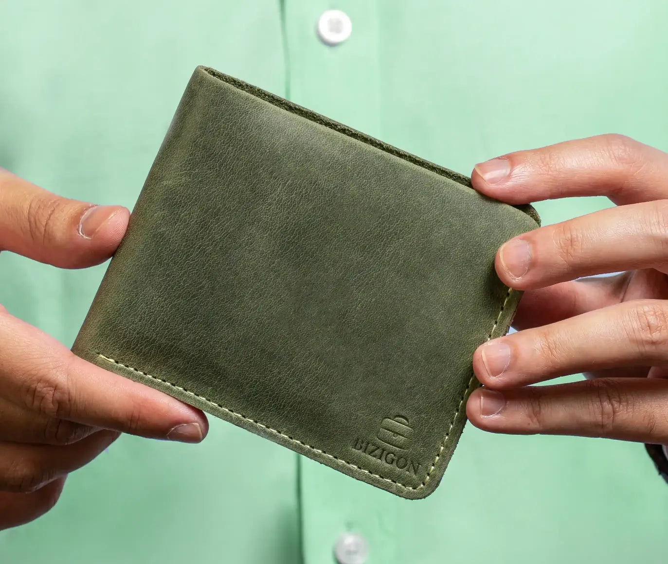 Camelot Wallet – Handcrafted Full-Grain Leather