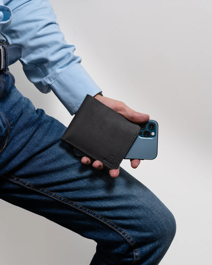 Camelot Wallet – Handcrafted Full-Grain Leather