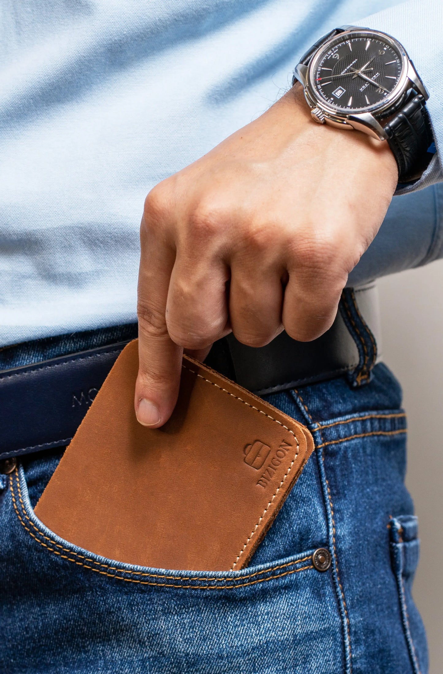 The Cresto Wallet – Timeless Craftsmanship -  Russet Brown
