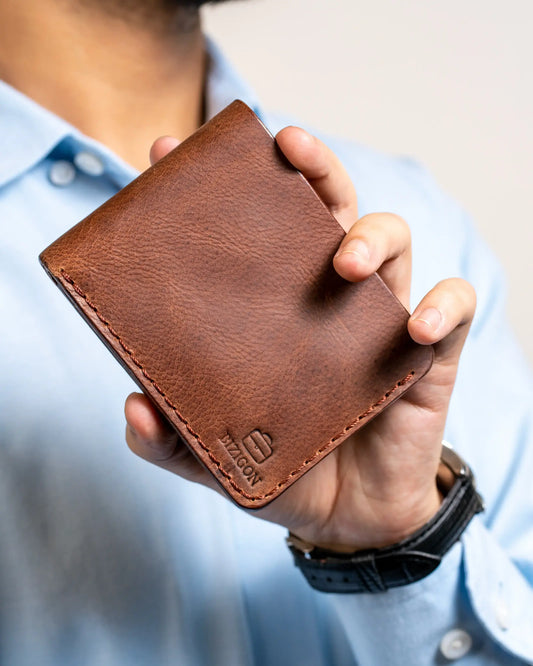 Men’s Crude Wallet –  With Premium Leather