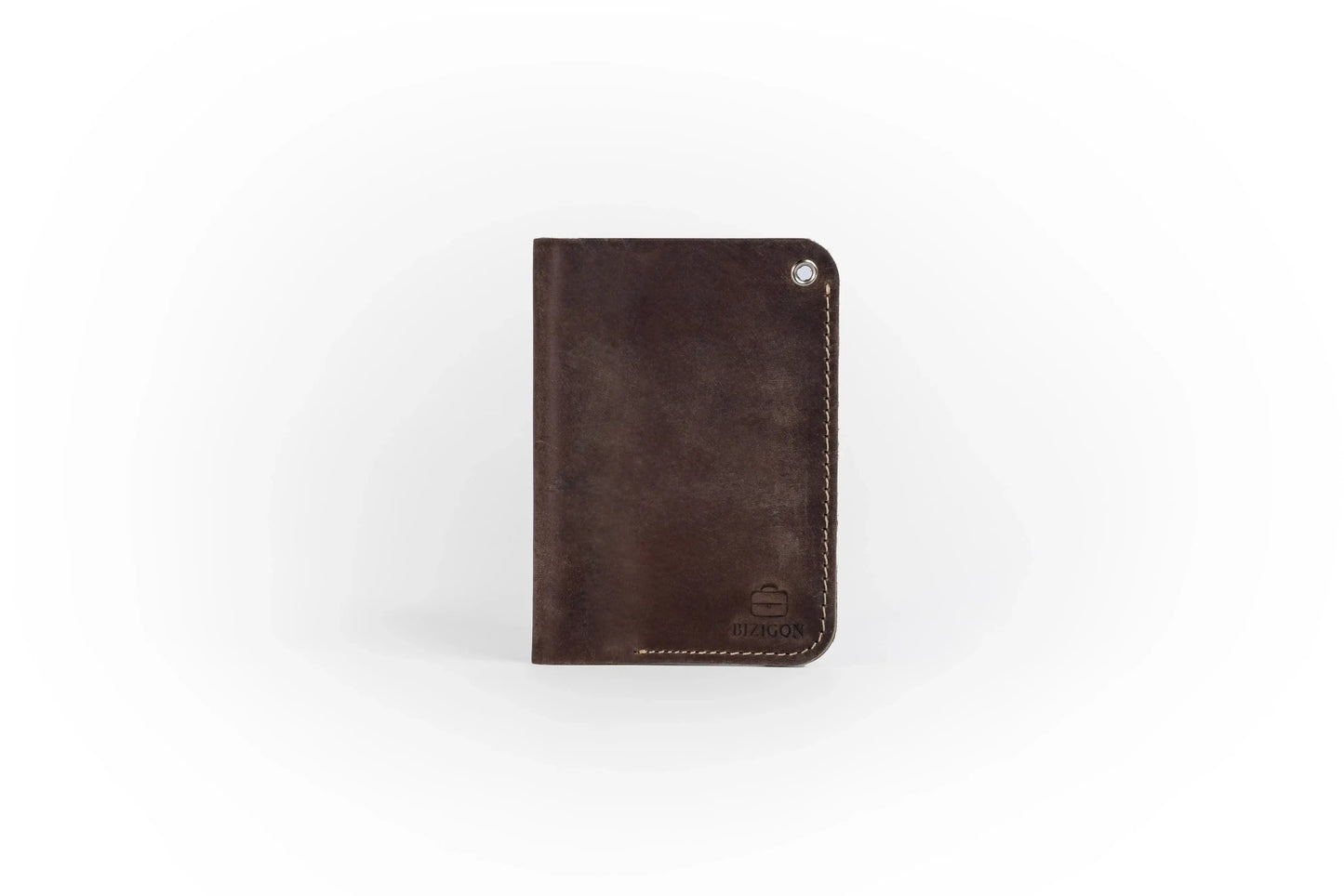 Slim Atlantic Vertical Leather Wallet