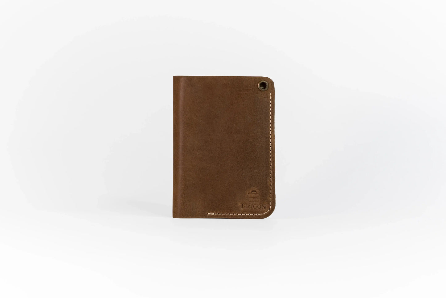 Slim Atlantic Vertical Leather Wallet